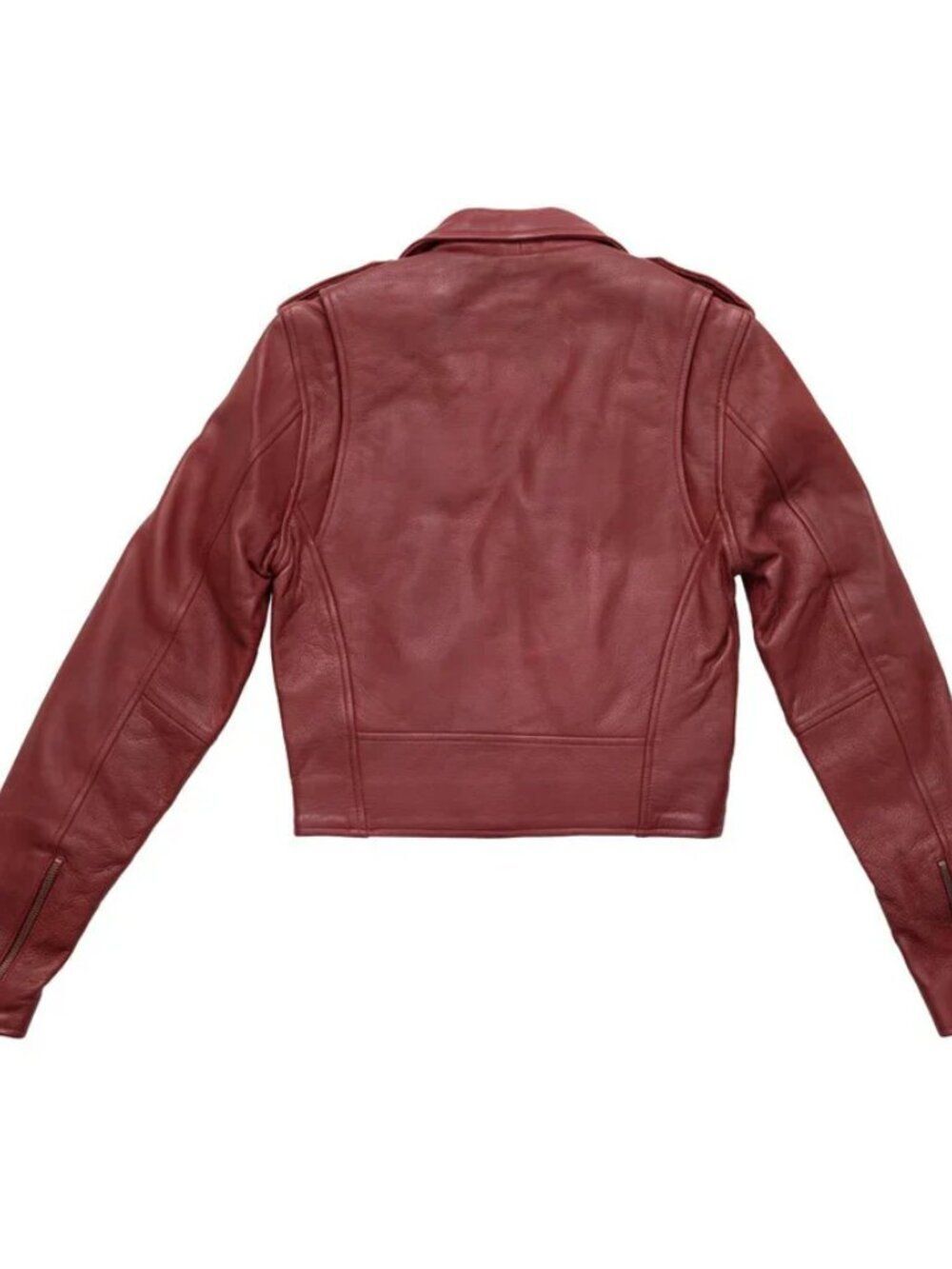 Voltage Luxe Women's Leather Jacket - BHBR - Picture 2 of 3